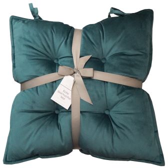 Kate Teal Seat Pad Pair
