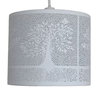 Kew Cream Pendant 