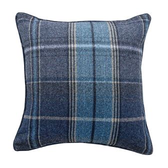 Kinross Blue Cushion Cover