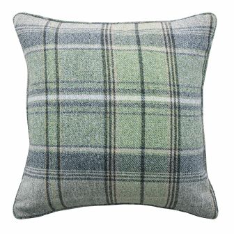 Kinross Green Cushion Cover