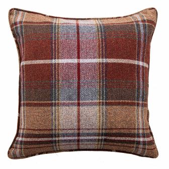 Kinross Terracotta Cushion Cover
