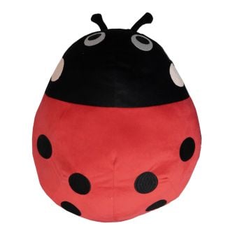 Ladybug Red Cushion