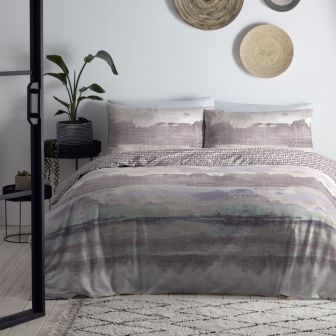 Landscape Heather 100% Cotton Duvet Set