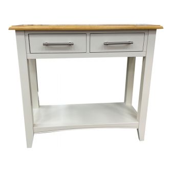 Langham Cream Console Table