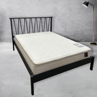 Layla Off Black Bed Frame