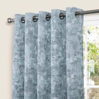 Legacy Taupe Ready Made Eyelet Curtains