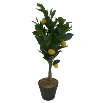 Artificial Lemon Plant