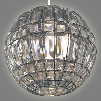 Lilian Chrome Pendant