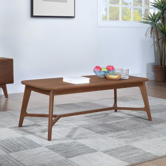 Lincoln Walnut Coffee Table