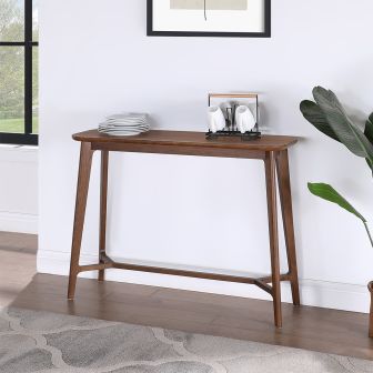 Lincoln Walnut Console Table