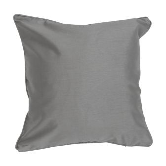 Lindos Silver Cushion Cover