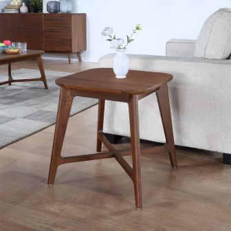 Lincoln Walnut Lamp Table