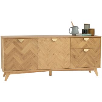 Loftus Natural Sideboard