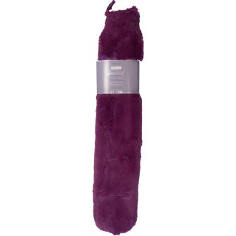 Superlux Long Purple Hot Water Bottle