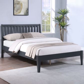 Luna Off Black Bed Frame