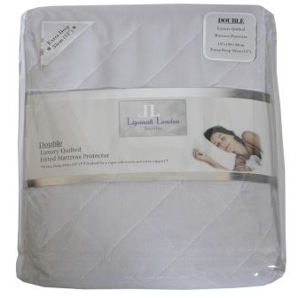 Luxury Quilted Fitted Mattress Protection 