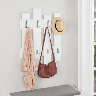 Wave White Wall Hanger