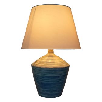 Malvern Blue Table Lamp