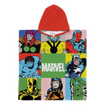 Marvel Comics Poncho Towel