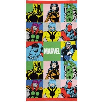Marvel Comics Pop Beach Towel