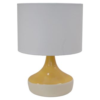 Matlock Ochre Table Lamp
