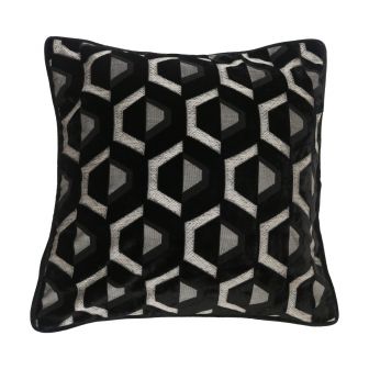 Maxim Black Cushion Cover