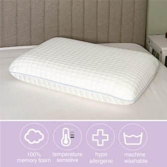 Memory Foam All Seasons Pillow
