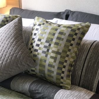 Merrion Green Cushion Cover
