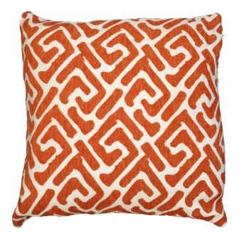 Milan Orange Cushion 