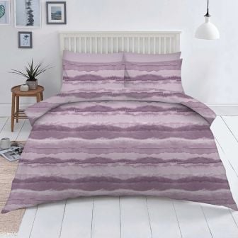 Mirage Heather Cotton Rich Duvet Cover Set 