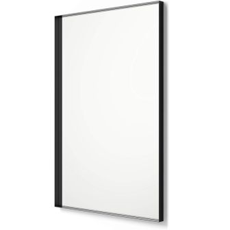 Black Rectangular Mirror
