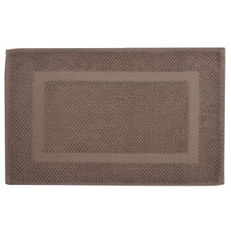 Hotel Essential Mocha Bathmat
