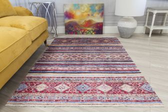 Modena Maraca Red Rug
