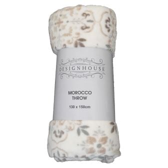 Morocco Throw Natural 