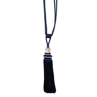 Mugello Navy Tie Back