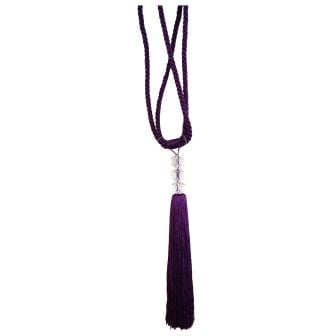 Finesse Mulberry Tie Back