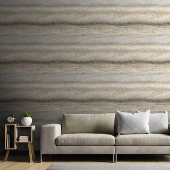Semper Marble Gold Wallpaper Roll