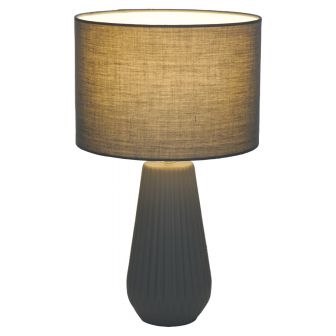 Murphy Grey Table Lamp