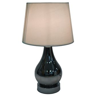 Muirfield Grey Table Lamp