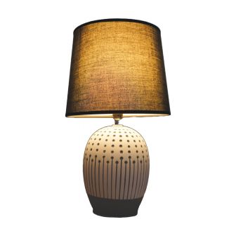 Nantes Grey Table Lamp