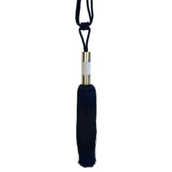 Tiffany Navy Tie Back