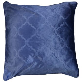 Tiana Navy Cushion Cover