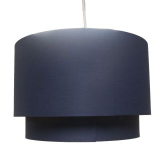 Oscar Navy & Copper Pendant