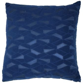 Nelson Navy Cushion