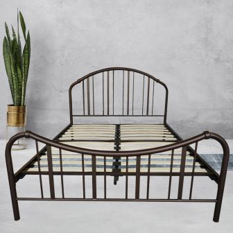 Nice Bronze Bed Frame