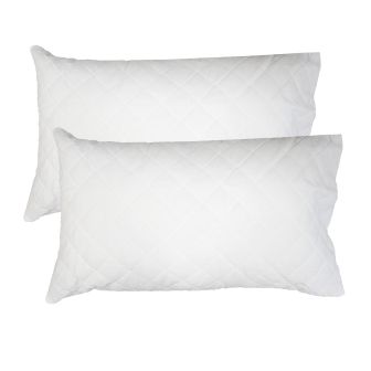 LL Quilted Pillowcase Protector Pair