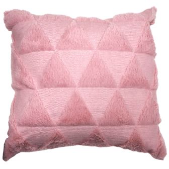 Nyla Triangle Blush Cushion Cover