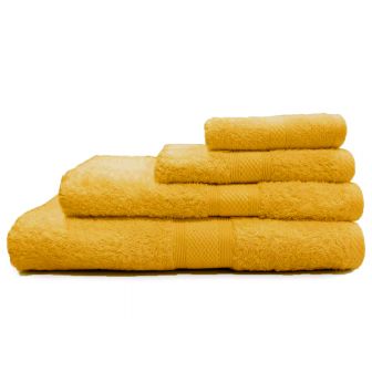 500GSM Victoria London Luxury Towel Range Ochre