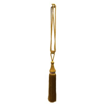 Zarco Ochre Tie Back