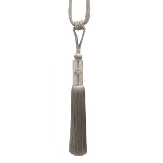 Oliveira Silver Tie Back